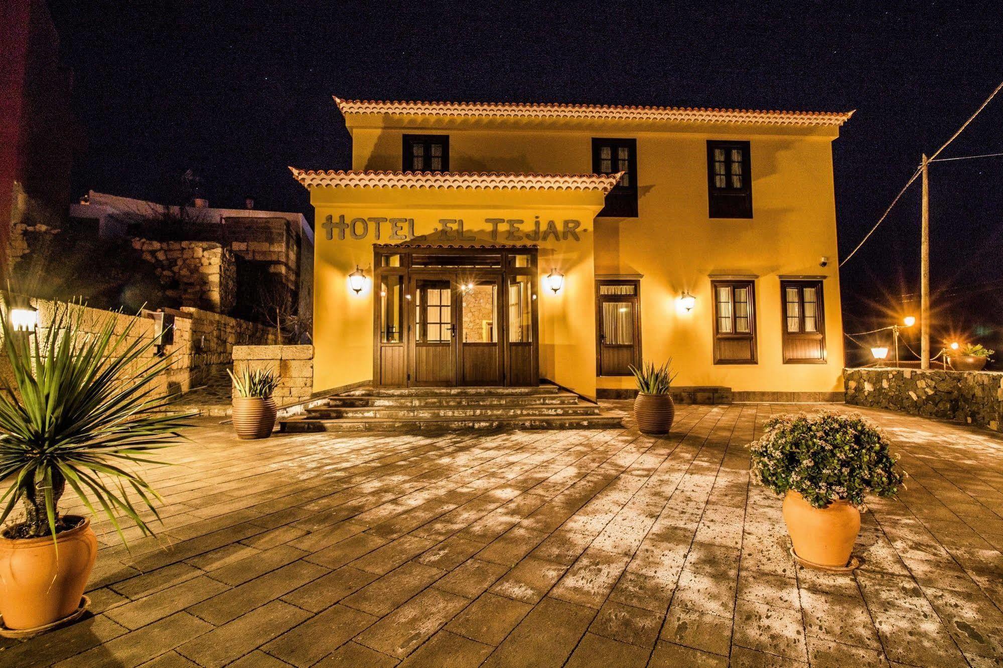 Hotel El Tejar Vilaflor Exteriör bild