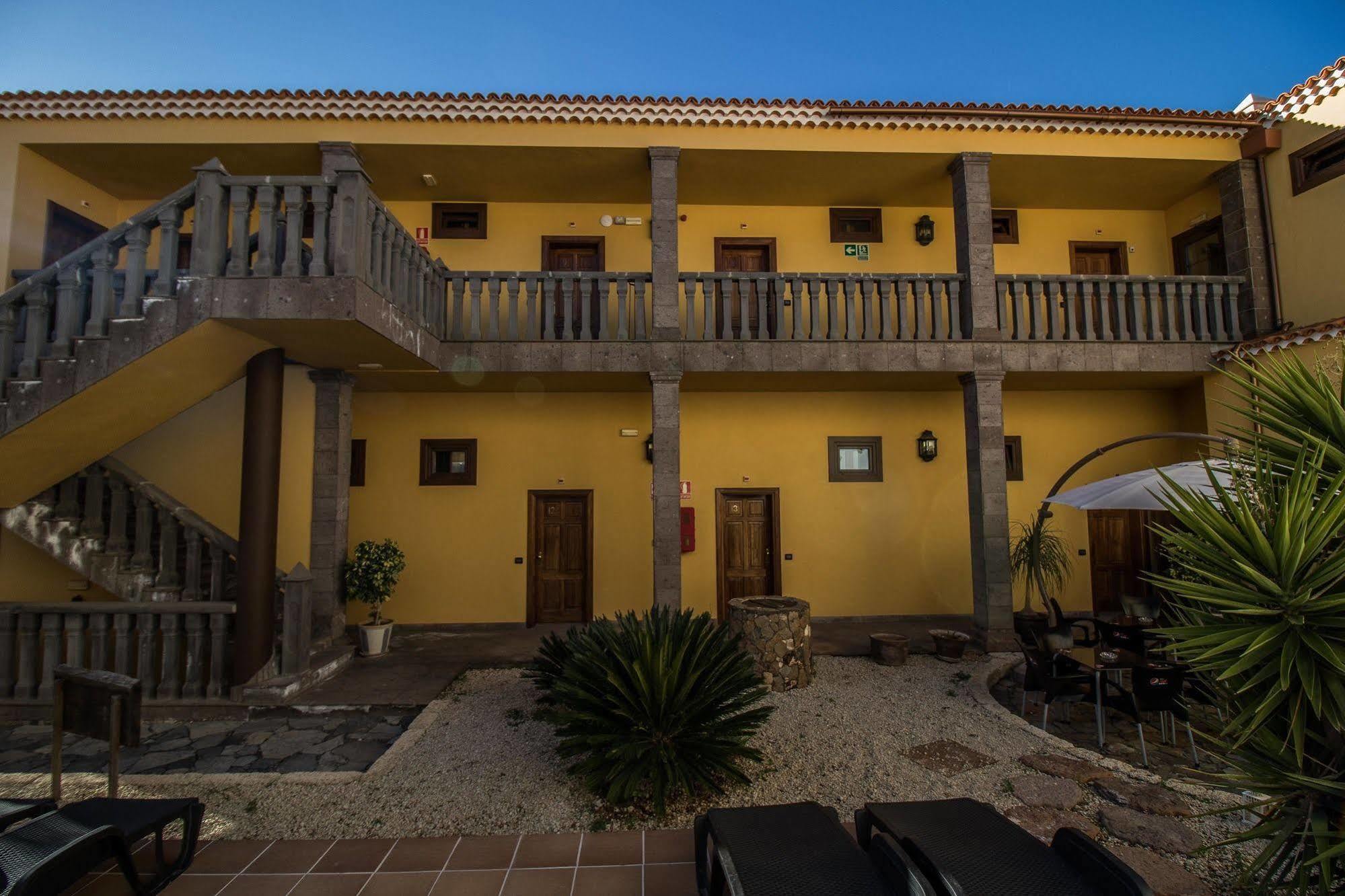 Hotel El Tejar Vilaflor Exteriör bild