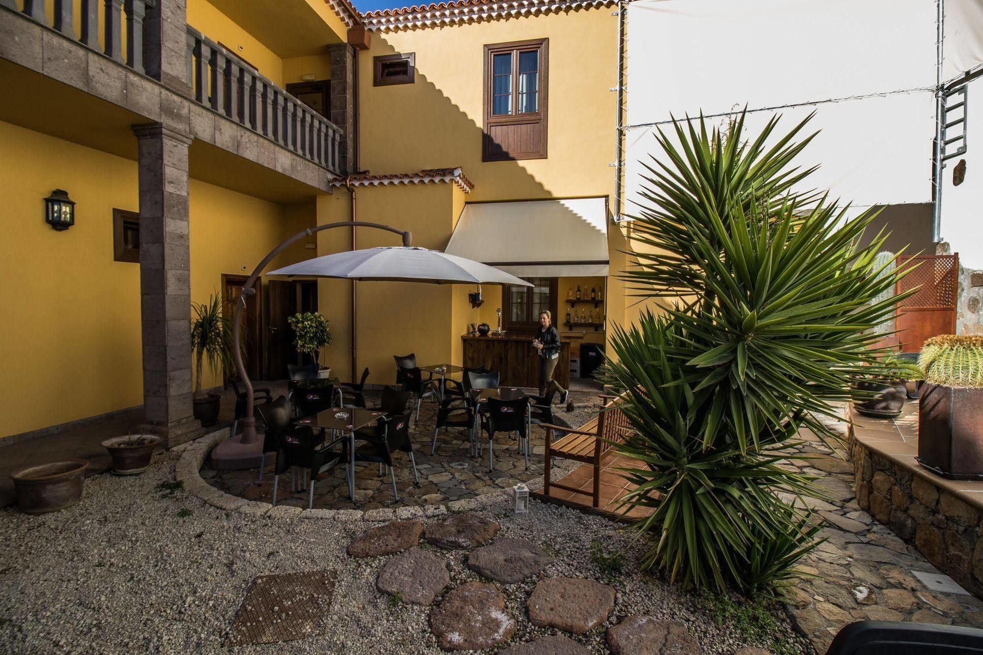 Hotel El Tejar Vilaflor Exteriör bild