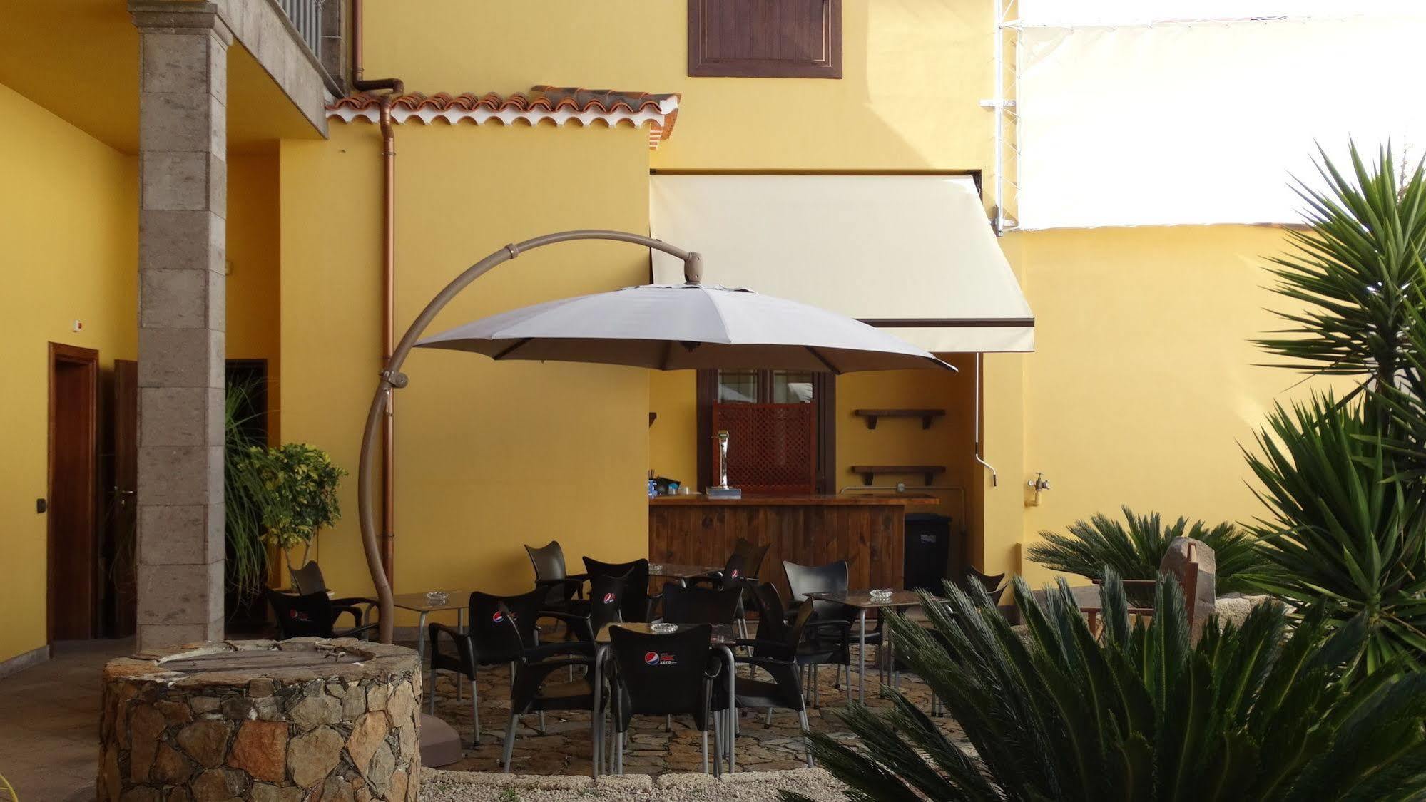 Hotel El Tejar Vilaflor Exteriör bild