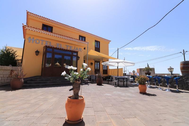 Hotel El Tejar Vilaflor Exteriör bild