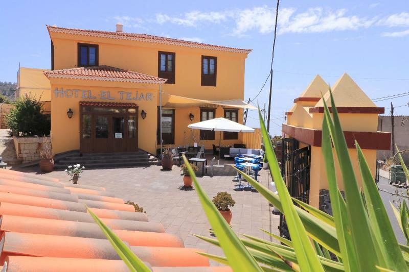 Hotel El Tejar Vilaflor Exteriör bild