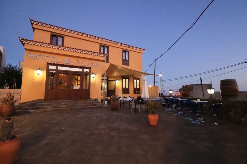 Hotel El Tejar Vilaflor Exteriör bild