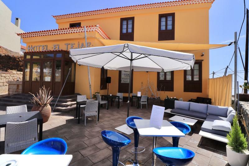 Hotel El Tejar Vilaflor Exteriör bild