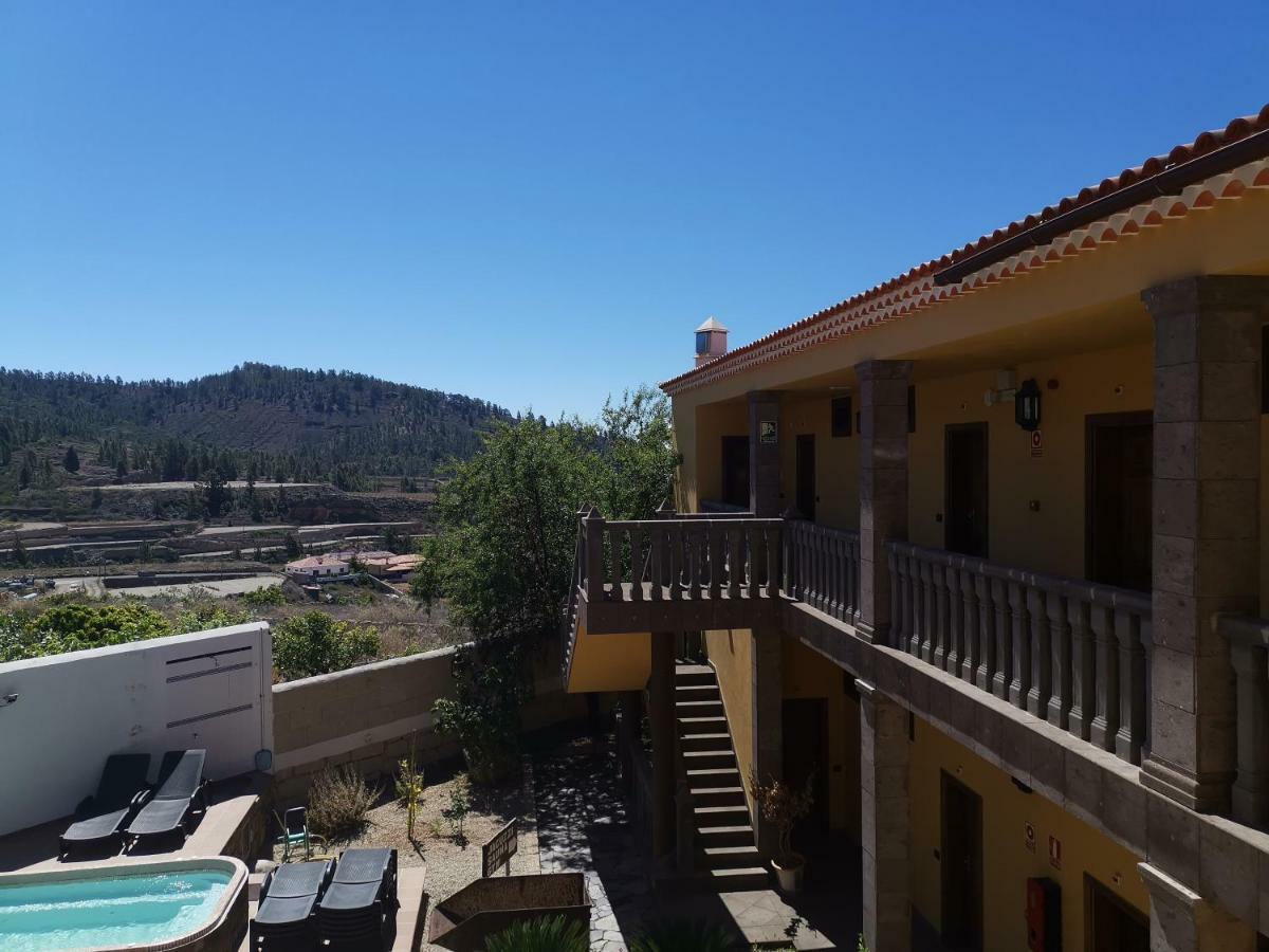 Hotel El Tejar Vilaflor Exteriör bild