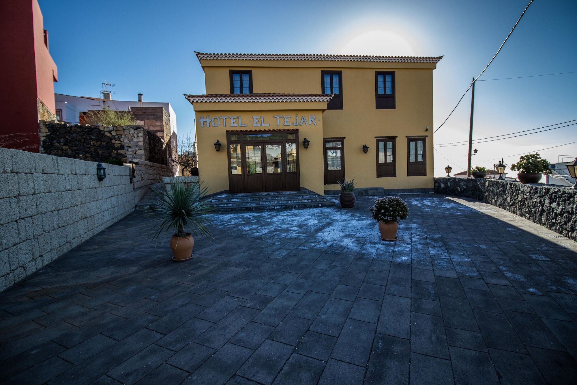 Hotel El Tejar Vilaflor Exteriör bild